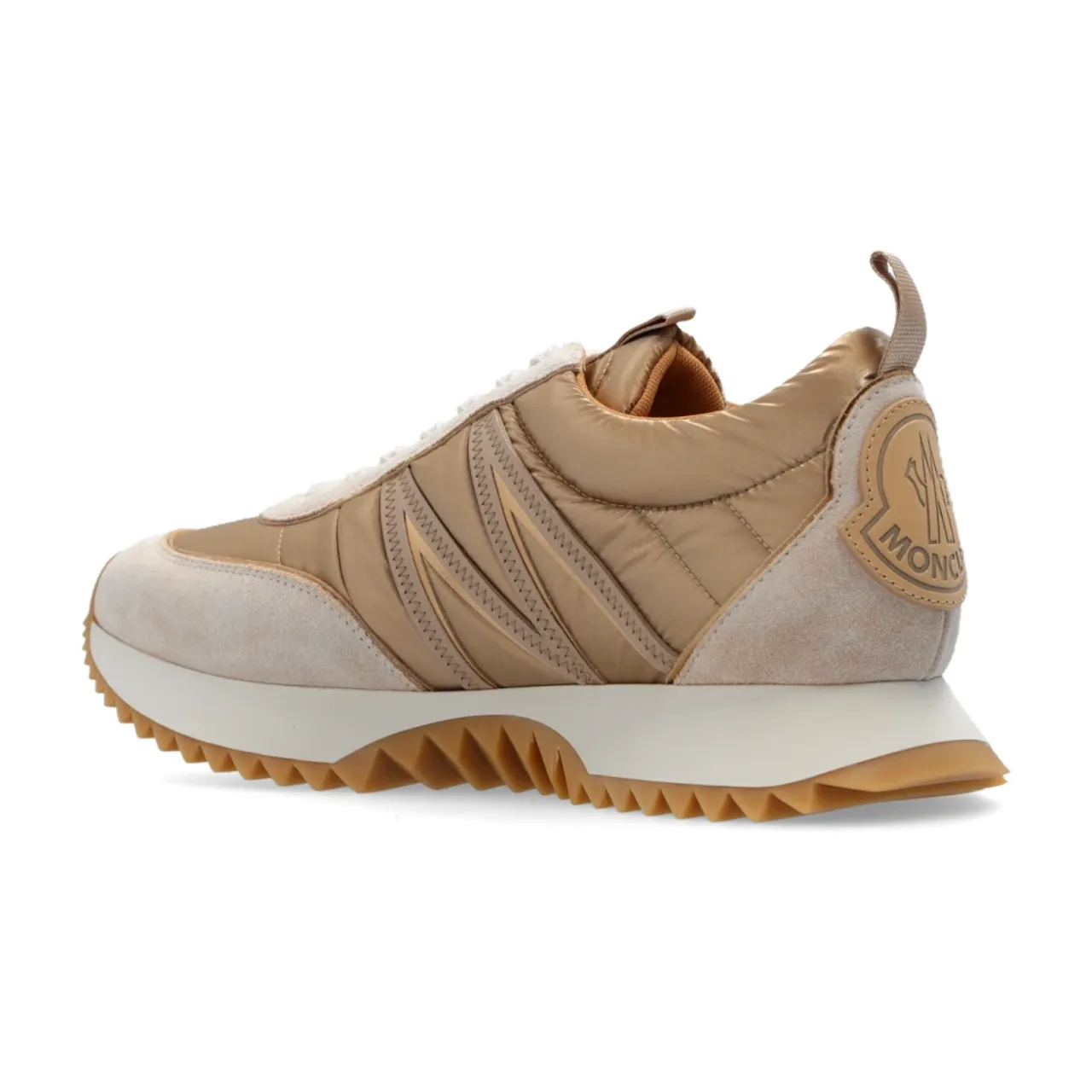 Moncler , Pacey sneakers ,Beige female, Sizes: