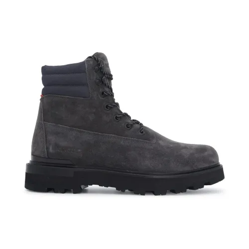 Moncler , Peka Hiking Boots - Black ,Black male, Sizes:
