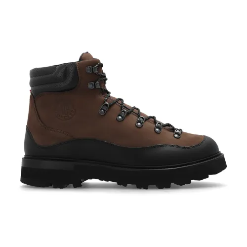 Moncler , ‘Peka Trek’ boots ,Brown male, Sizes: