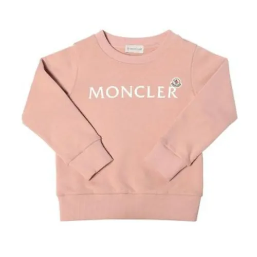 Moncler , Pink Fashionista Sweater ,Pink female, Sizes: