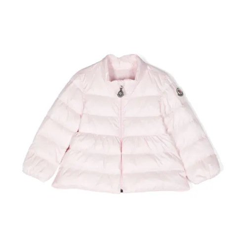 Moncler , Pink Kids Coats ,Pink male, Sizes: