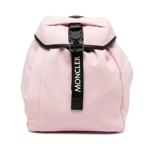 Moncler , Pink Trick Backpack ,Pink female, Sizes: ONE SIZE