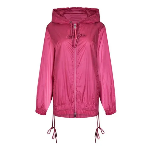Moncler Pointu Pritned Shell Jacket - Red