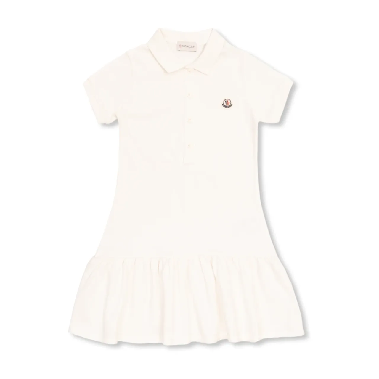 Moncler , Polo dress ,White female, Sizes: