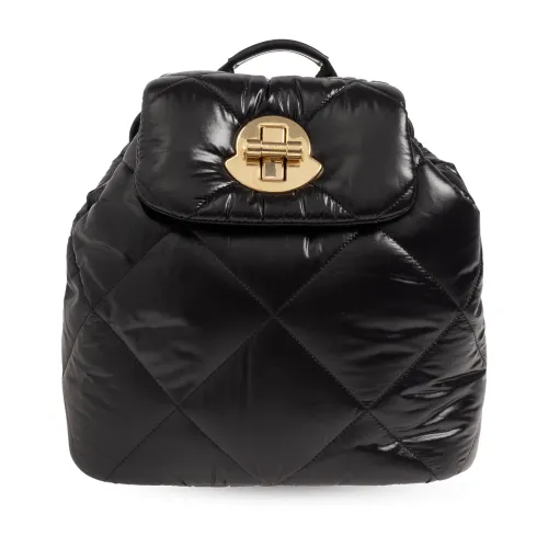 Moncler , Puf backpack ,Black female, Sizes: ONE SIZE