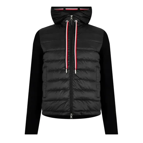 MONCLER Quilted Cardigan - Black