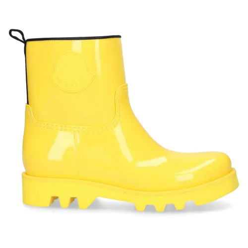 Moncler , Rain Boots ,Yellow female, Sizes: