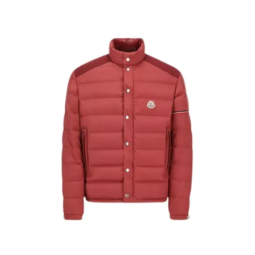 Moncler , Red Winter Coats ,Red male, Sizes: