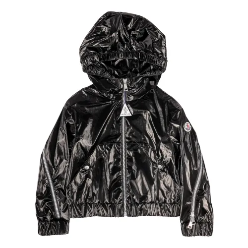 Moncler , Regular Fit Cold Weather Jacket ,Black female, Sizes: