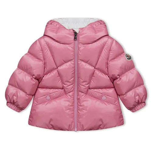 MONCLER Seine Down Jacket Infant Girls - Pink