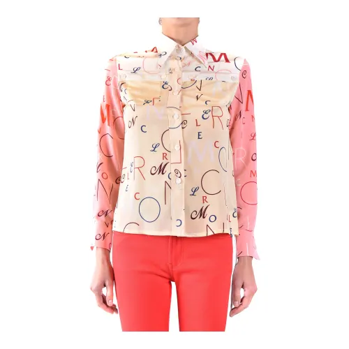 Moncler , Shirt, Style ID: 576058054A6B ,Pink female, Sizes: