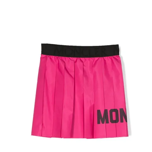 Moncler , Short Skirts ,Pink female, Sizes: