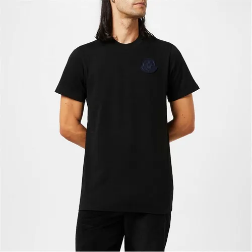 MONCLER Short Sleeved Shirt - Black