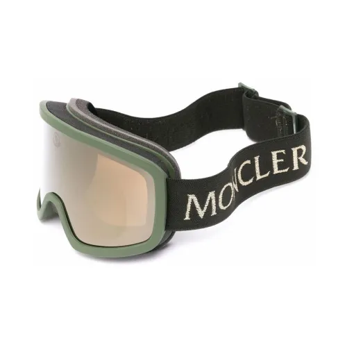 Moncler , Ski Goggles ,Green unisex, Sizes: ONE SIZE