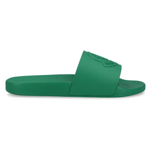 Moncler , Sliders, Budapest Style ,Green male, Sizes: