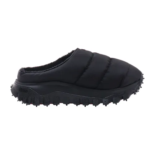 Moncler , Slippers ,Black male, Sizes: