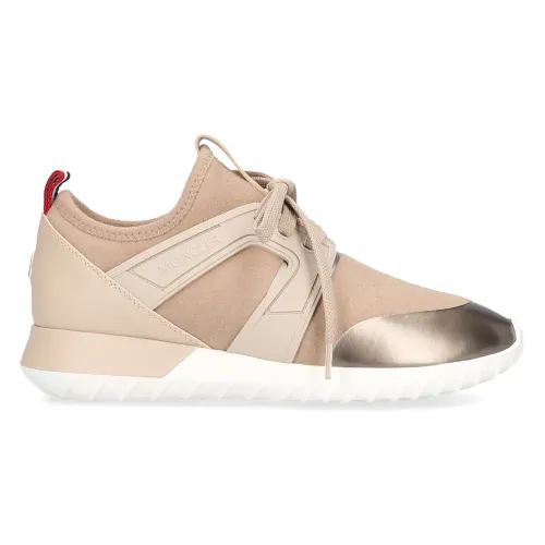Moncler , Sneakers ,Beige female, Sizes: