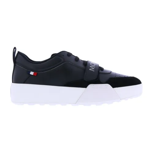 Moncler , Sneakers ,Black male, Sizes: