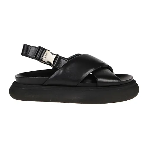 Moncler , Solarisse Sandals ,Black female, Sizes: