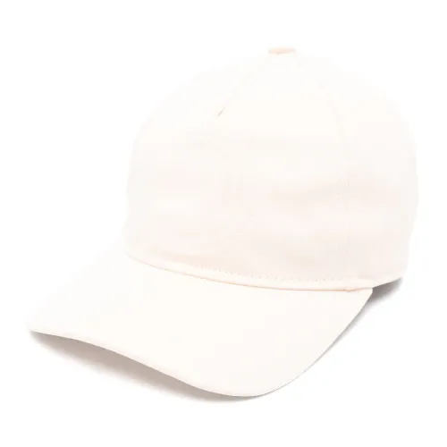 Moncler , Studded Logo White Kids Hat ,White male, Sizes: