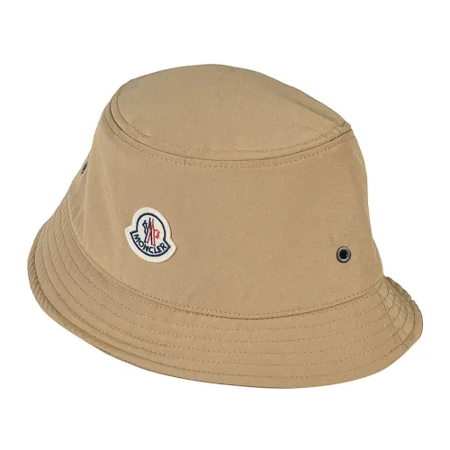 Moncler , Stylish Italian Hat ,Brown female, Sizes: