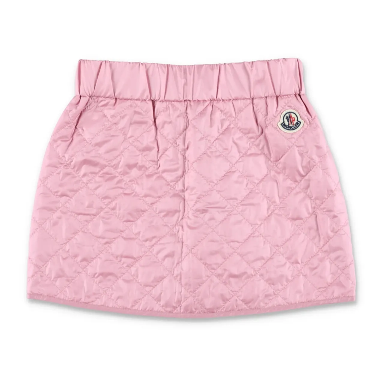 Moncler , Stylish Mini Skirts ,Pink female, Sizes: