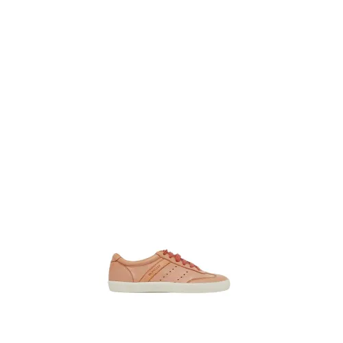 Moncler , Stylish Scarpa Shoes ,Orange female, Sizes: