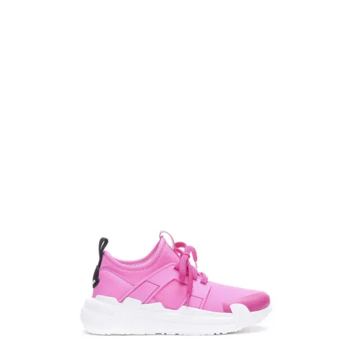 Moncler , Stylish Sneaker for Men ,Pink female, Sizes: