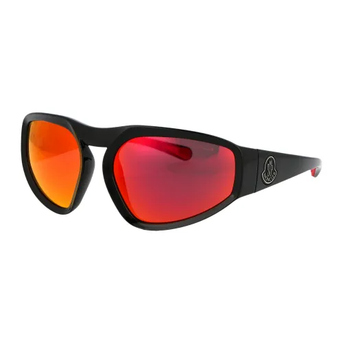 Moncler , Stylish Sunglasses Ml0248 ,Black male, Sizes: