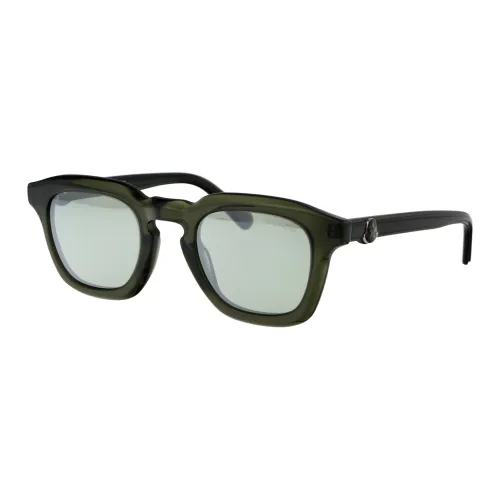 Moncler , Stylish Sunglasses Ml0262 ,Green male, Sizes: