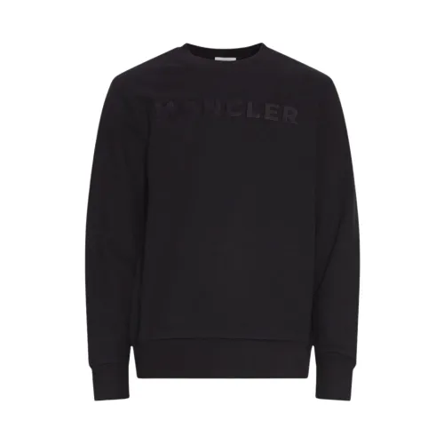Moncler , Stylish Sweaters Collection ,Black male, Sizes: