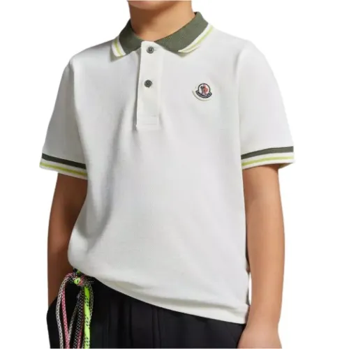 Moncler , Stylish T-shirts and Polos Collection ,Multicolor male, Sizes: