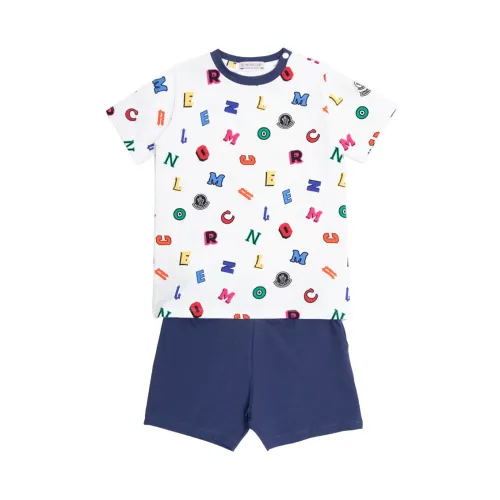 Moncler , T-shirt ,Multicolor unisex, Sizes: