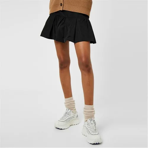 MONCLER Taffeta Mini Skirt - Black