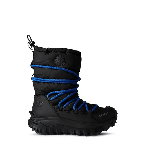 MONCLER Trail Grip Quilted Snow Boots - Black