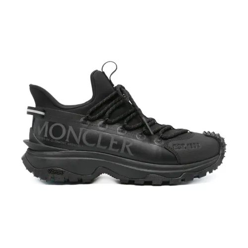 Moncler , Trailgrip Lite2 Low Top Sneakers ,Black female, Sizes: