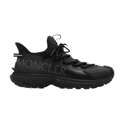 Moncler , 'Trailgrip Lite2' sneakers ,Black male, Sizes: