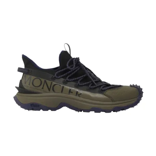 Moncler , Trailgrip Lite2 Sneakers - Outdoor Trekking Shoes for Men ,Green male, Sizes: