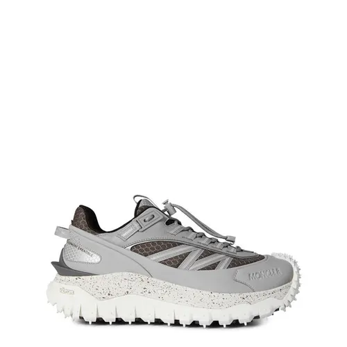 MONCLER Trailgrip Low-Top Trainers - Grey
