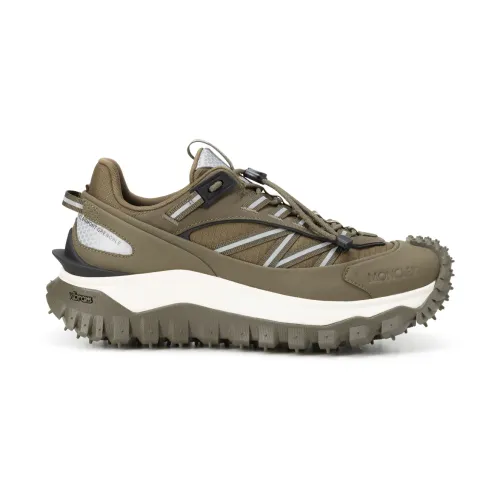 Moncler , Trailgrip Sneakers ,Beige male, Sizes: