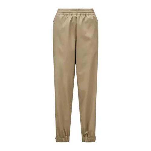 Moncler , Trousers ,Beige female, Sizes: