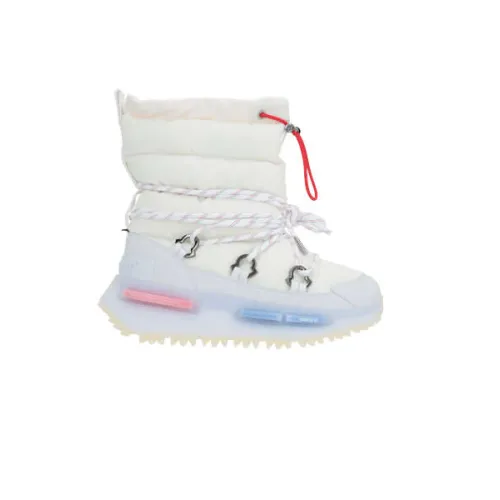 Moncler , White Genius Boots by Moncler x adidas ,White female, Sizes:
