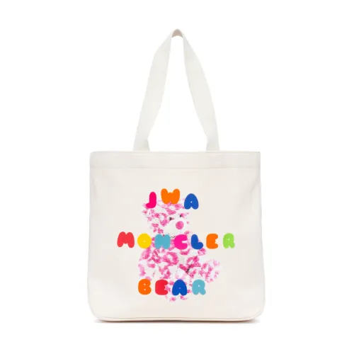 Moncler , White JW Anderson Shopping Bag ,White female, Sizes: ONE SIZE