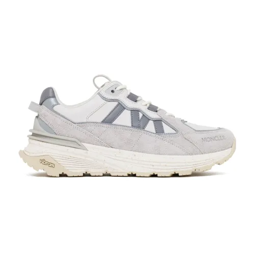 Moncler , White Lite Runner Low Top Sneakers ,Multicolor male, Sizes: