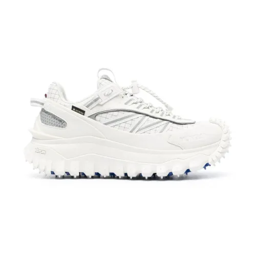 Moncler , White Trailgrip GTX Sneakers ,White male, Sizes: