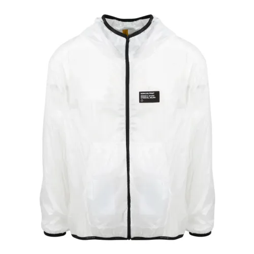 Moncler , Windbreaker Jacket ,White male, Sizes: