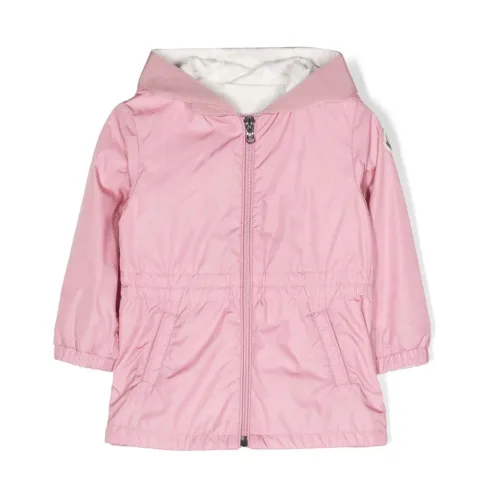 Moncler , Winterjackets, Stylish Collection ,Pink female, Sizes: