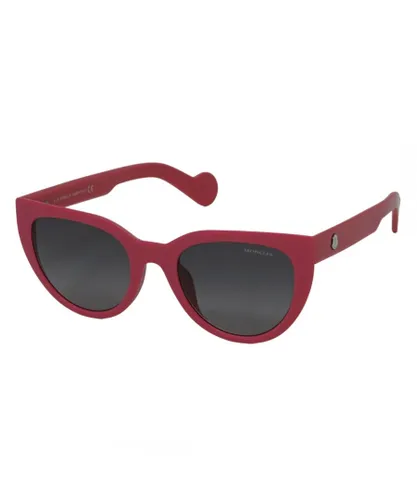 Moncler Womens ML0076 72B Sunglasses - Pink - One