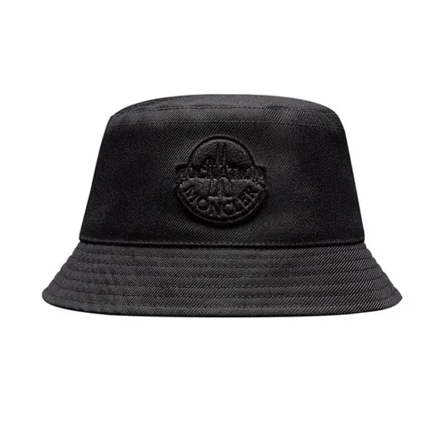 Moncler X Roc Nation Jay-Z Twill Bucket Hat - Black