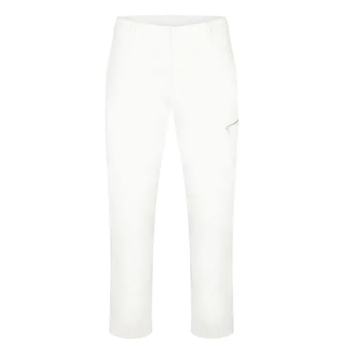 MONCLER Zip Trousers - White